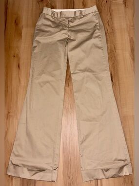 J. Crew City Fit Stretch Khaki Pants
